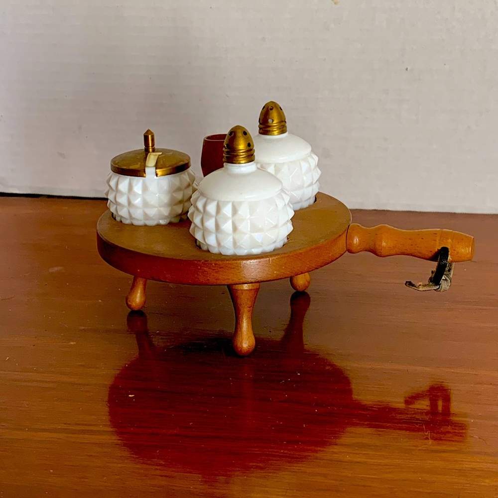 Salt & Pepper Set, made on Japan